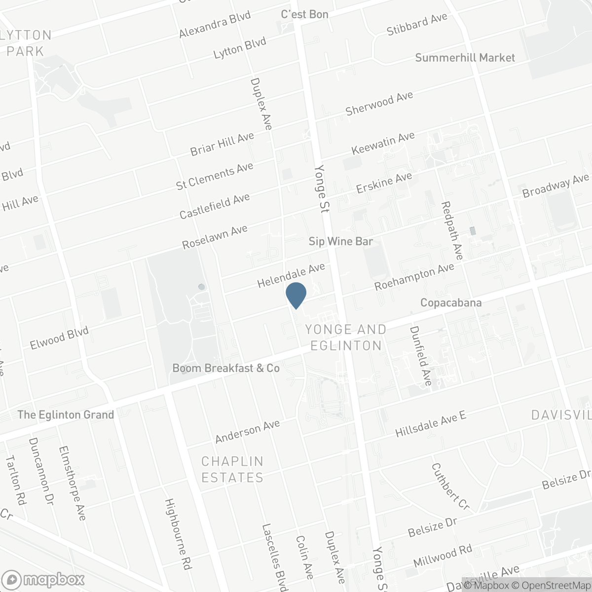 1707 - 58 ORCHARD VIEW BOULEVARD, Toronto, Ontario M4R 1B9